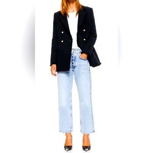 Mango tweed blazer XL